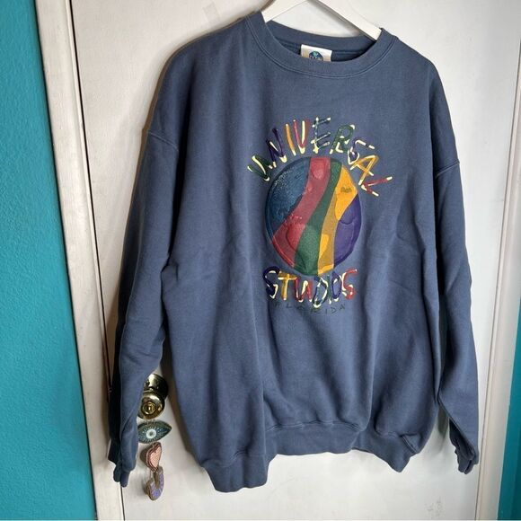 Universal studios vintage heavyweight sweatshirt - Picture 1 of 7